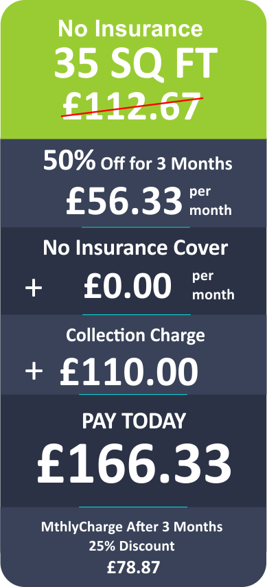 35 Sq Ft Storage Plan