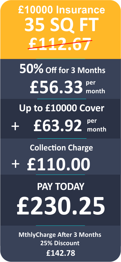 35 Sq Ft Storage Plan