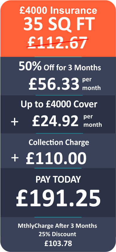 35 Sq Ft Storage Plan
