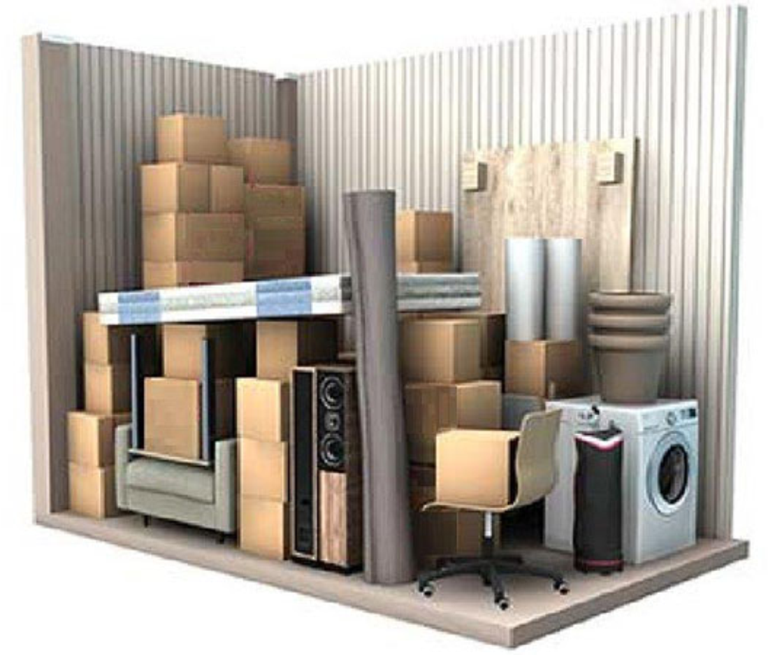 Bristol Storage Solutions 75sq ft room